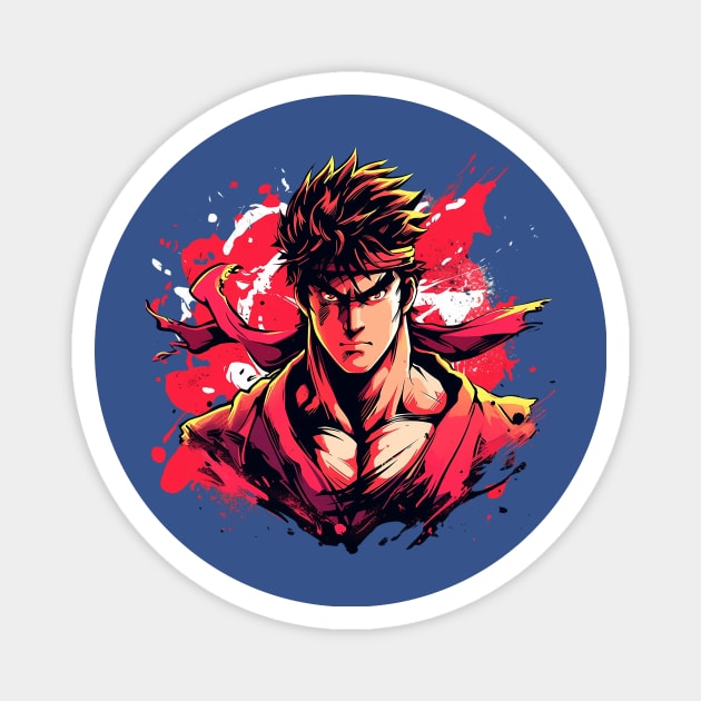 ryu Magnet by piratesnow